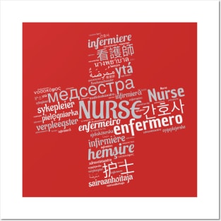 Nurse Around the World Posters and Art